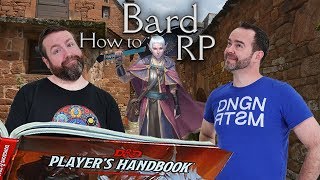 Bards: How to RP in 5e Dungeons & Dragons  Web DM