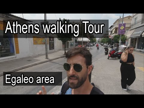 Athens walking tour Egaleo