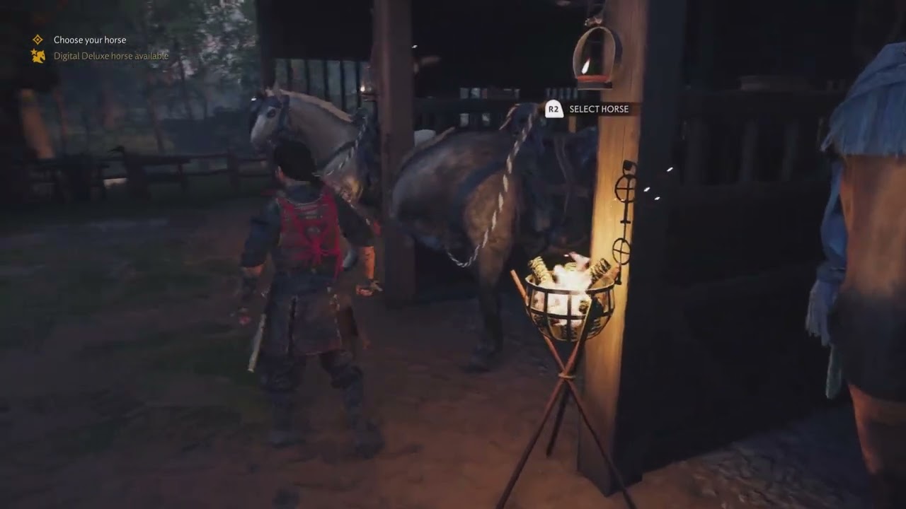 ghost of tsushima sample