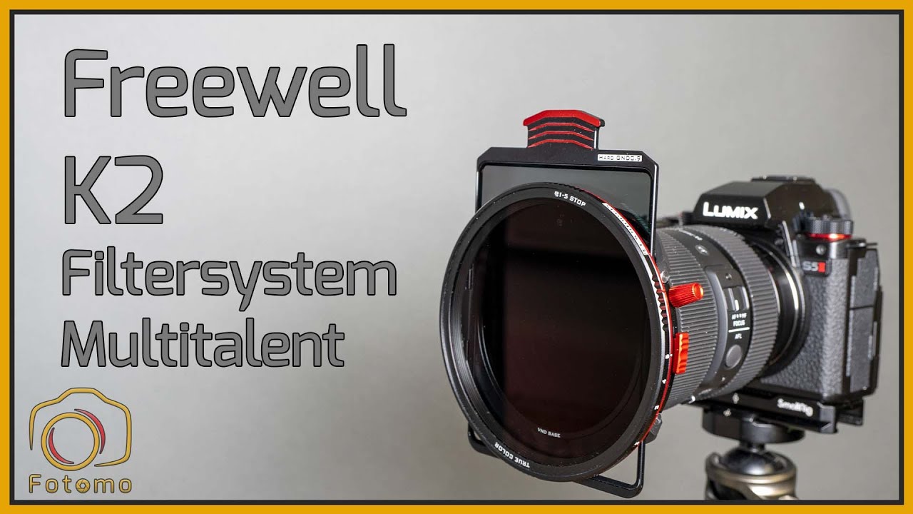 Freewell K2 vielseitiges VND System mit Steckfiltern - YouTube
