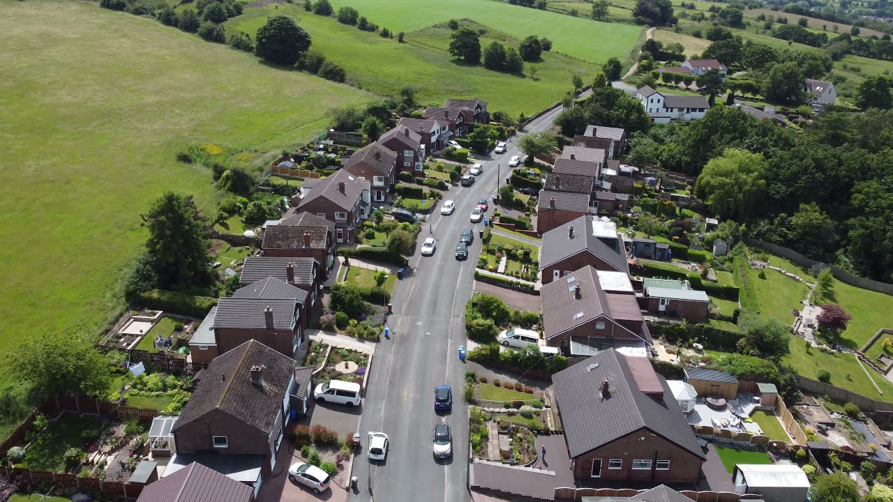 Werneth Low 4K Flyover