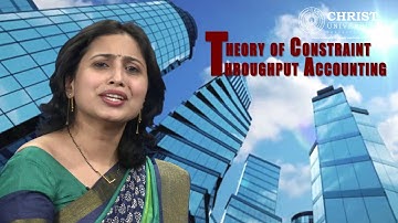 Theory of Constraints   Throughput Accounting