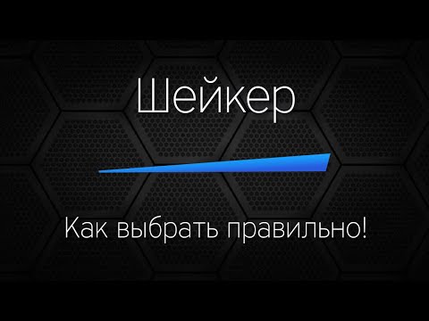 ШЕЙКЕР - Как выбрать, какой лучше!