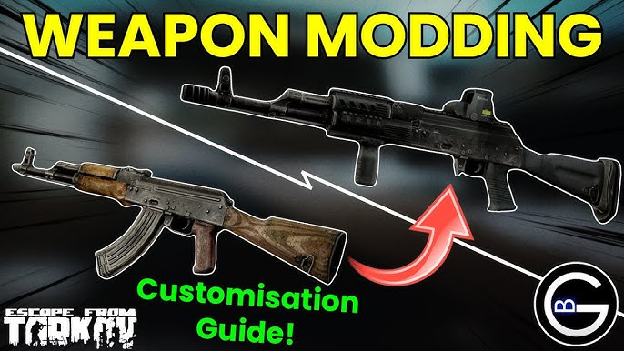 How to Mod Weapons - Weapon Modding 101 [Teaching Tarkov] 