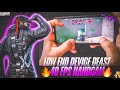 Low End Beast 😱 40 FPS Handcam 🔥 Realme 6i | 4 Finger + Gyro