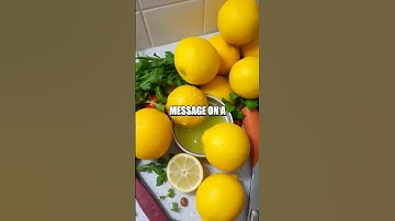 DIY Invisible Ink Experiment