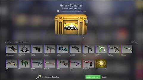 Opening one CSGO case every day until I get a knife #50