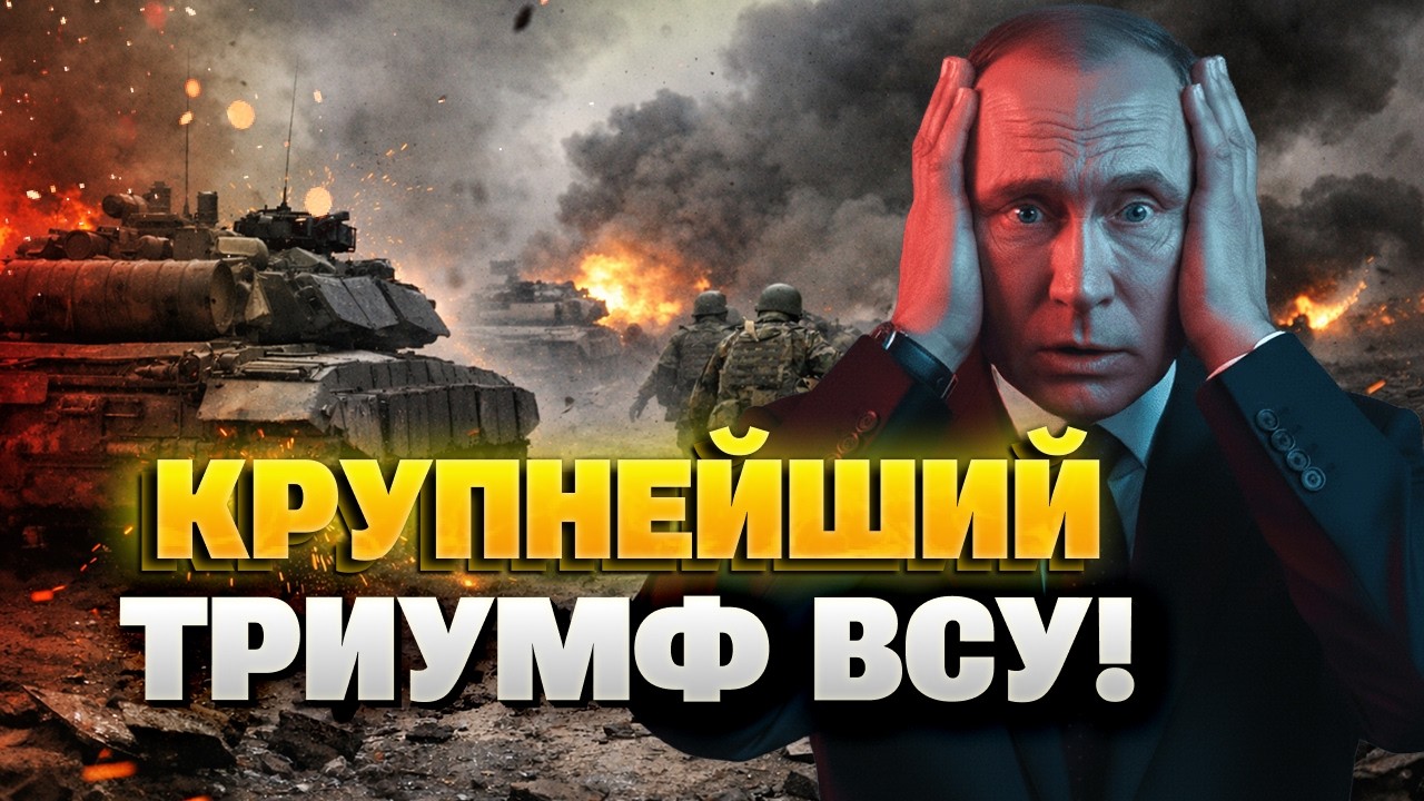 Смотрите! ВСУ РВАНУЛИ там, где Путин НЕ ОЖИДАЛ — мощный ПРОРЫВ на фронте! РФ заставили ОТСТУПАТЬ
