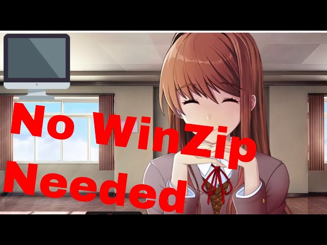 How to get Monika After Story Version 10 on chromebook for free