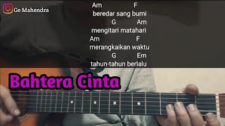Kunci Gitar BAHTERA CINTA - Rhoma Irama | Beredar Sang Bumi Menghitari Matahari