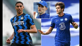 Chelsea ready to include Marcos Alonso in pursuit of £60m rated Achraf Hakimi