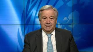 Austrian World Summit 2021 -  UN Secretary General António Guterres Video Message