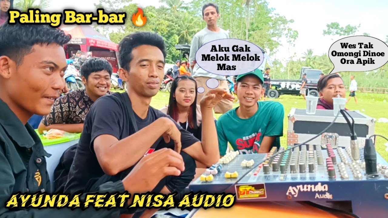 Peserta Paling Nekat Ayunda X Lisa Audio