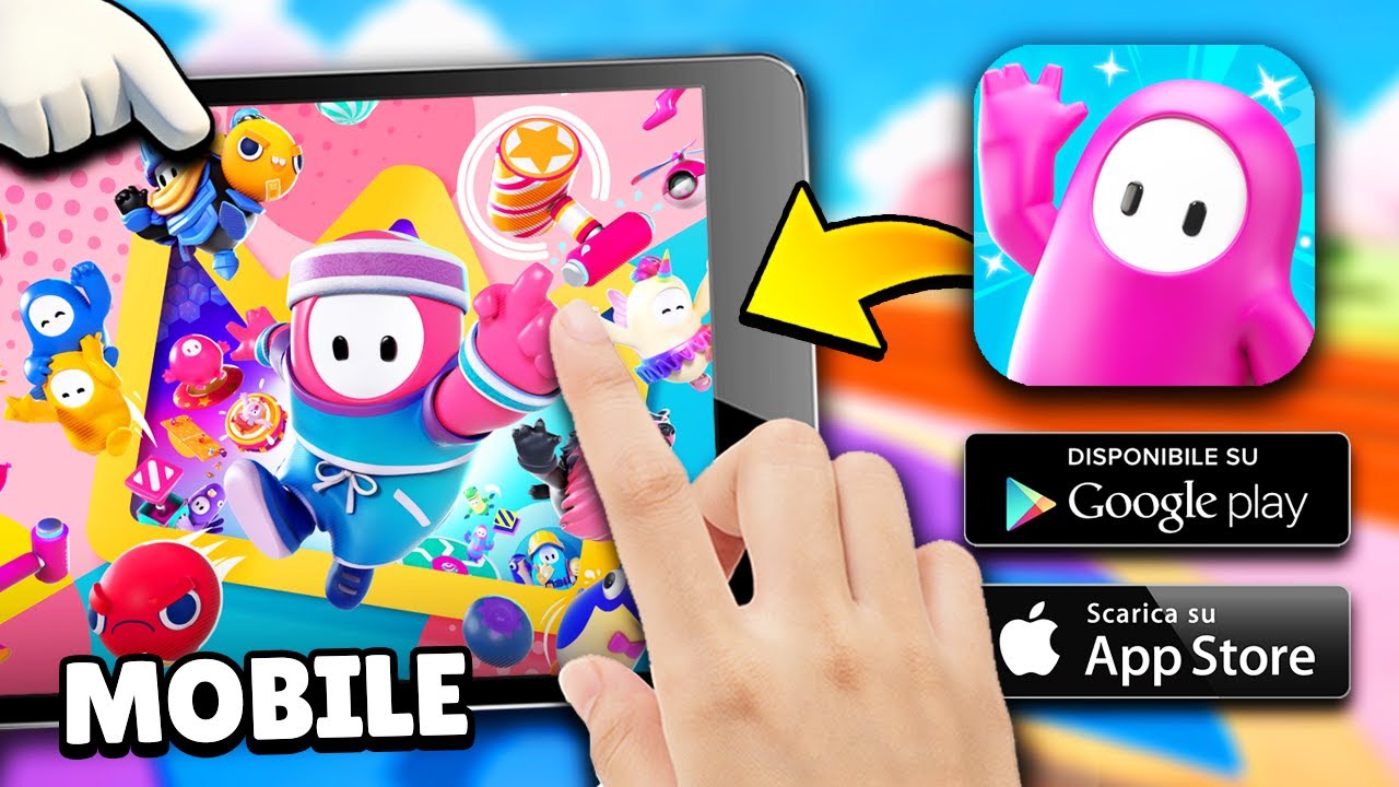 PRIMA VOLTA su FALL GUYS MOBILE... COME SCARICARLO!