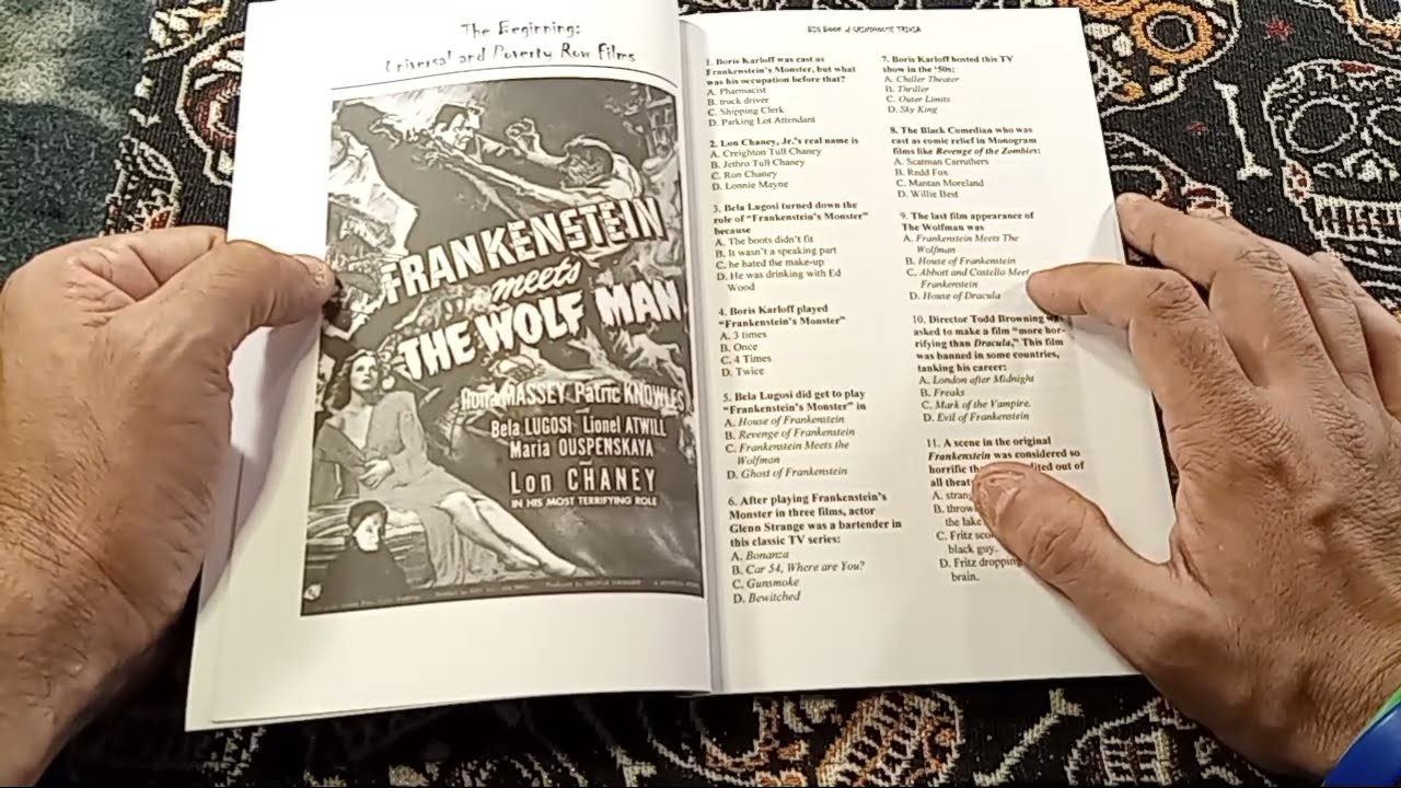 grindhouse trivia book