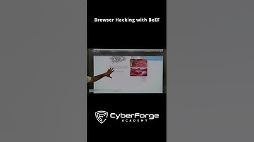 Browser Hacking with BeEF