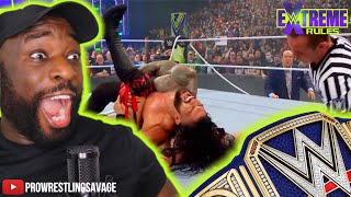 Roman Reigns VS “The Demon” Finn Bálor | WWE Extreme Rules 2021 | Universal Championship Match