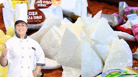 Cách Làm MỨT DỪA ngon - ĐIỂM 10 CHẤT LƯỢNG/ Nấu Ăn Ngon