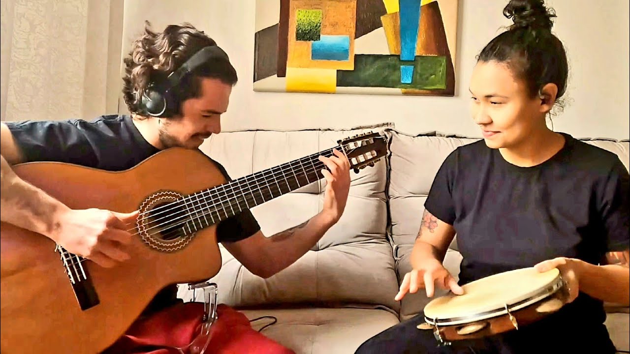 Guinga "Cheio de dedos" por Igor Lazier e 