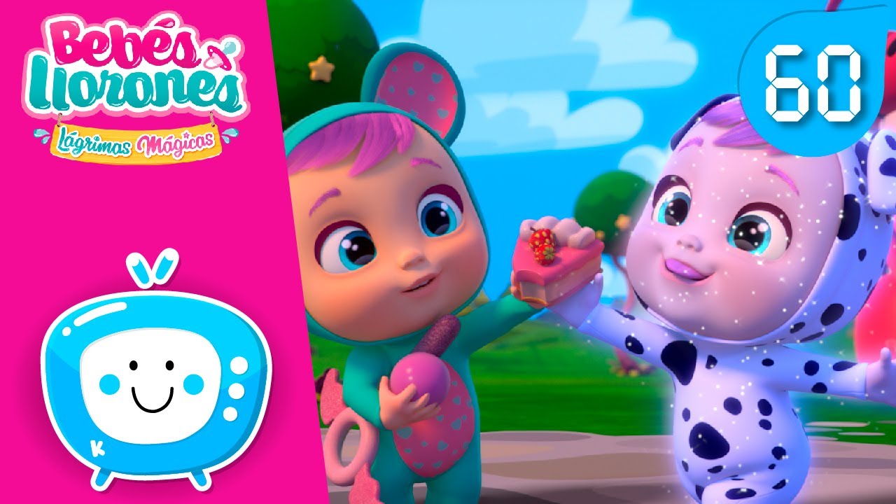 🤩 TODOS LOS EPISODIOS DE 😲 BEBÉS LLORONES 💧 LÁGRIMAS MÁGICAS 💕 