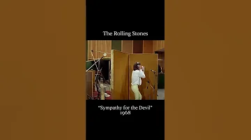 Amazing Footage Of The Rolling Stones Recording Sympathy For The Devil Music Classicrock 