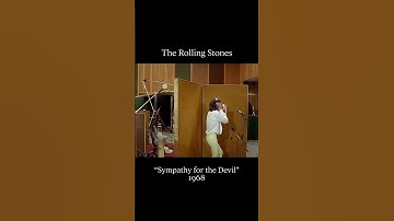 Thumbnail of Amazing footage of The Rolling Stones recording “Sympathy for the Devil” 🔥 #music #classicrock