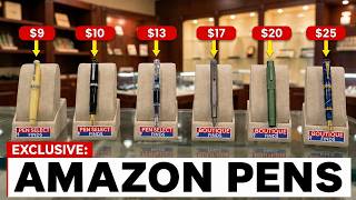 7 Amazon Fountain Pens Everyone Ignores (But They're Absolute GOLDMINES!)