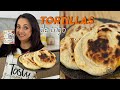 Tortillas de Trigo / Tortillas de tiesto / como curar un tiesto de barro