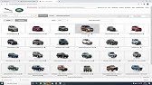 Jaguar & Land Rover JLR EPC Online 2023 Parts Catalog Training - YouTube