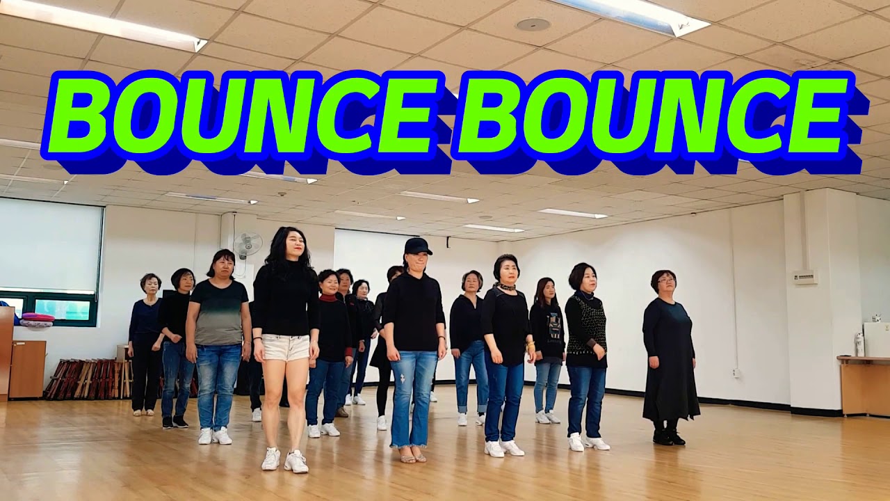 Bounce Bounce line dance YouTube