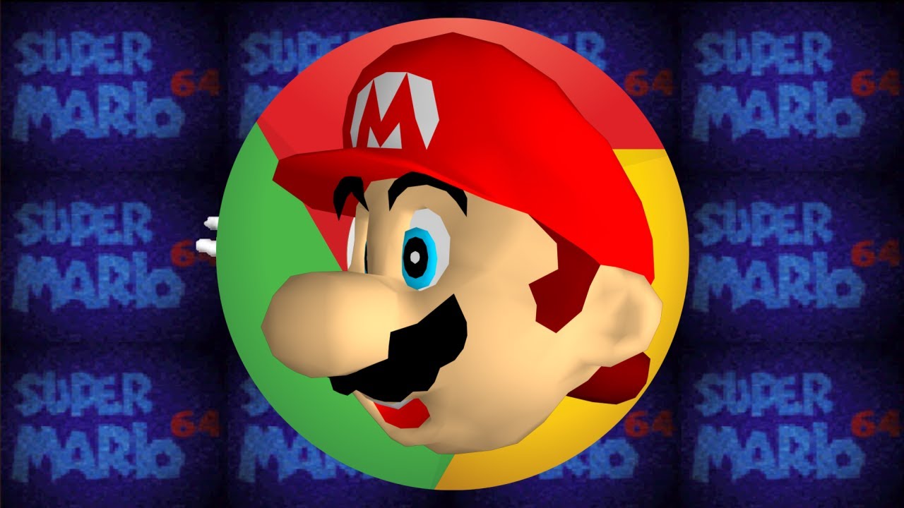 You Can Play Super Mario 64 In Your Browser