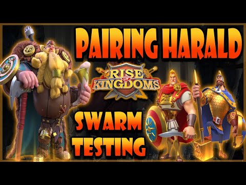 Harald Swarm Testing in Rise of Kingdoms (SoC KvK)