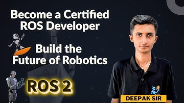 ROS Tutorial for Beginners | Start Your Robotics Journey Today | Robot Programming Made Easy