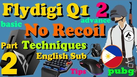 Play PUBG mobile using mouse and keyboard ( Flydigi Q1 & Scorpion D1 )  ( Part 2 of 5) @Flydigi