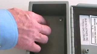 Bud Industries Sn Steel Nema 4X Electricalelectronic Boxes