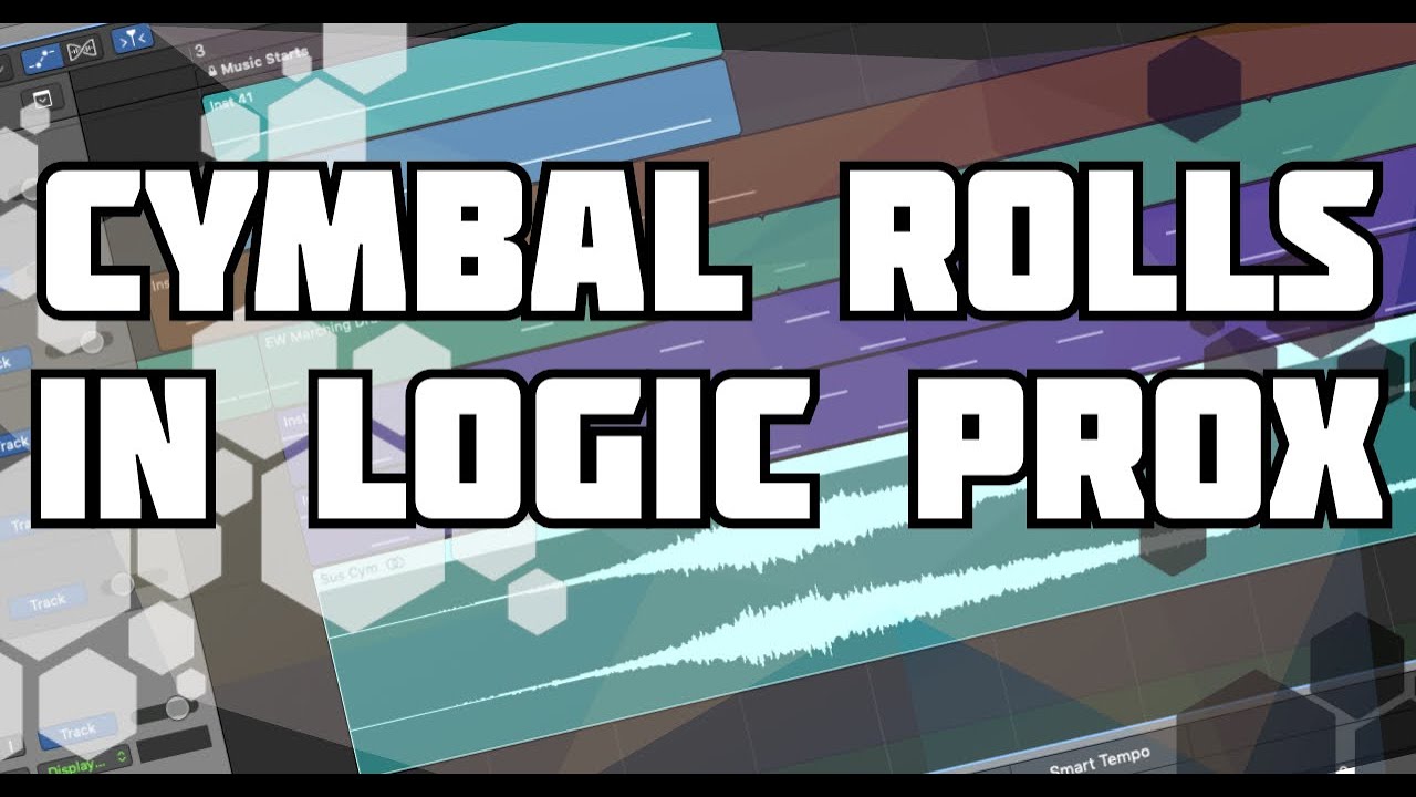 Cymbal Rolls in Logic Pro X YouTube