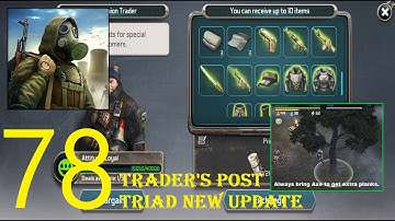 DOZ - Dawn of Zombies | Trader