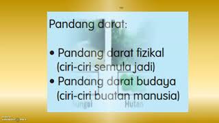 IMBAS KEMBALI BAB 3 DAN BAB 4 GEOGRAFI TINGKATAN 1