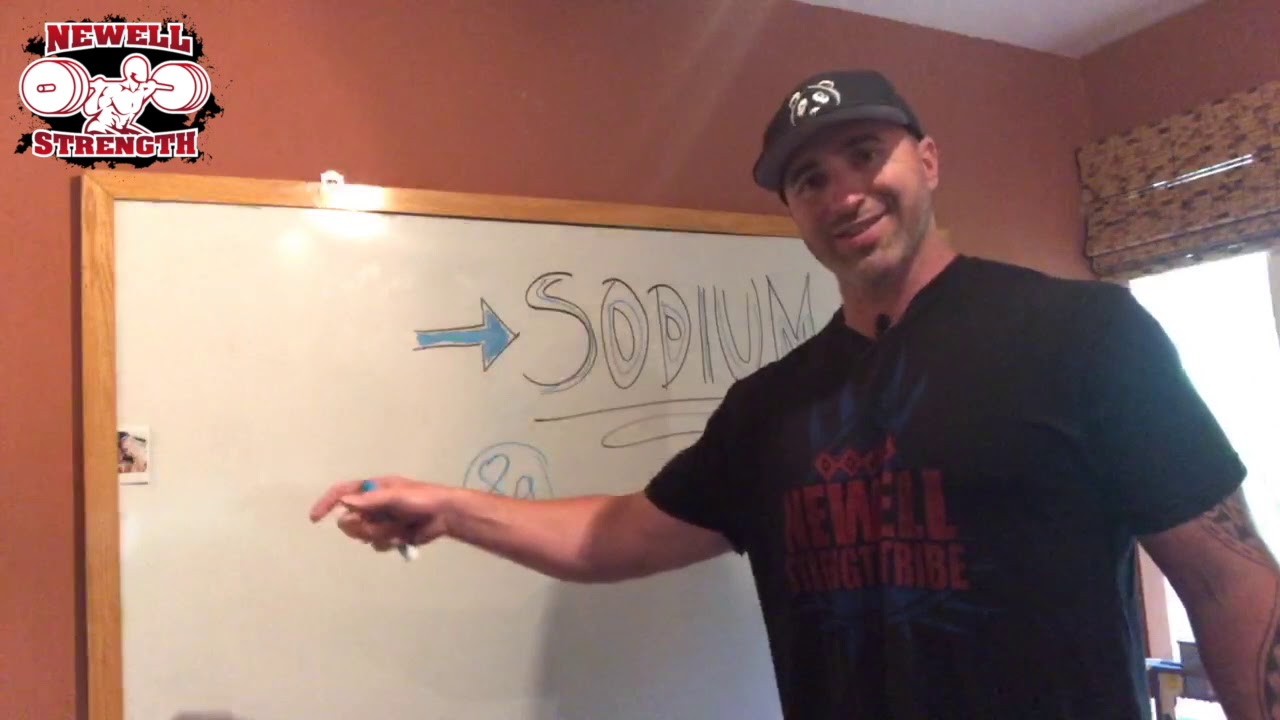Kyle Newell | How Much Sodium 