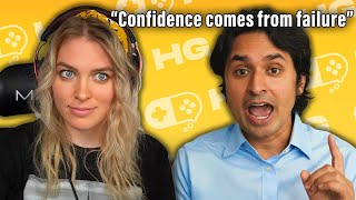 Talking with QTCinderella about Confidence | Dr. K Interviews