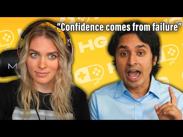 Talking with QTCinderella about Confidence | Dr. K Interviews class=