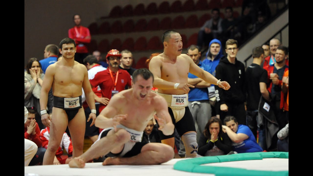 Первенство и Чемпионат Европы по сумо