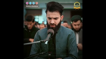 “وأيوب إذ نادى ربه” تلاوة يتفطر لها القلب وتدمع لها العين بنبرة حزينة .. القارئ عبيدة موفق