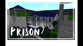 Building a jail in bloxburg pt 1