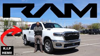 2025 Ram 1500 Big Horn: The Hemi Is Long Gone by Ben Hardy 8,143 views 7 days ago 9 minutes, 57 seconds