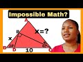 A Nice geometry math question| can you find x