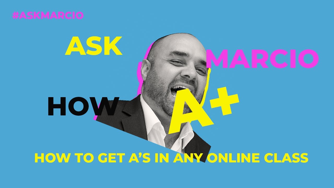 How to get an A in any online class in a few easy steps.