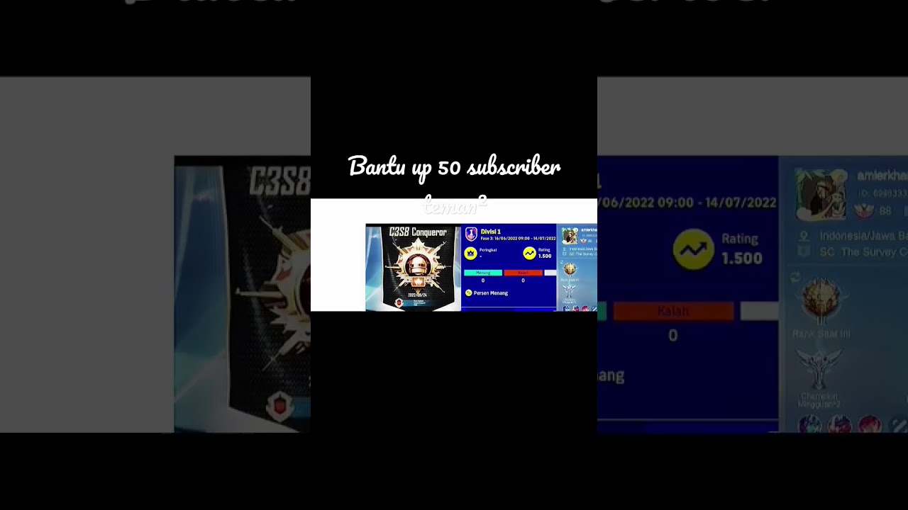 minimal conqueror divisi1 glory