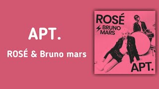 Ros  Bruno Mars  Apt  S 