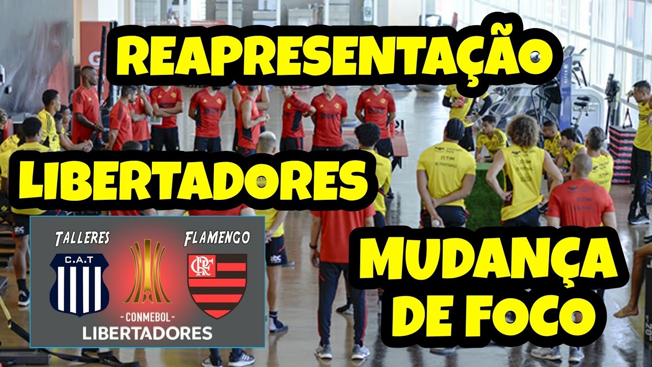 REAPRESENTAÇÃO/LIBERTADORES/MUDANÇA DE FOCO 